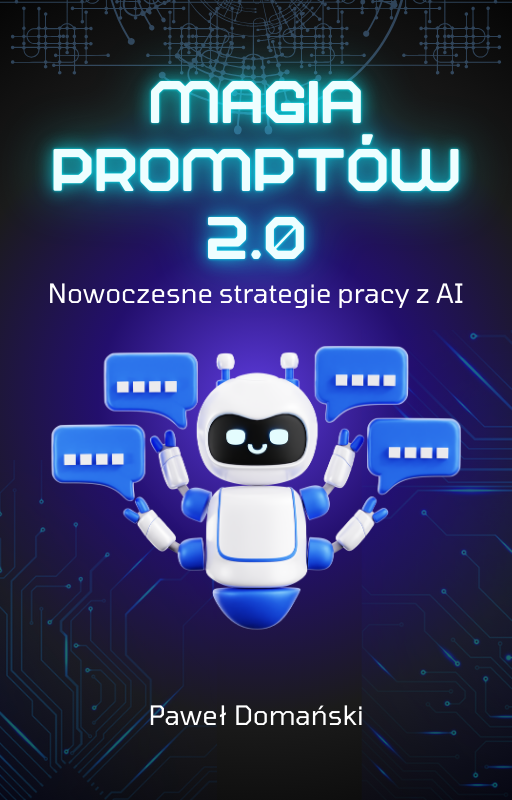 Magia Promptów 2.0 – Nowoczesne Strategie Pracy z AI Magia Promptów 2.0 - Nowoczesne Strategie Pracy z AI