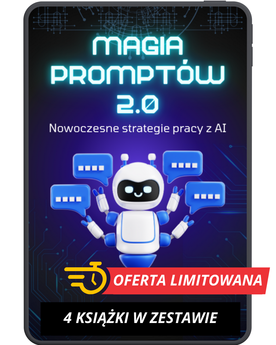 Magia Promptów AI 2.0 – Nowoczesne Strategie Pracy z AI Magia Promptów AI 2.0 - Nowoczesne Strategie Pracy z AI